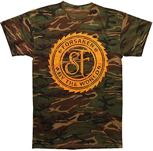Shadows Fall Men's Forsaken T-shirt Large Grey