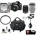 Pentax K-50 16MP Digital SLR Camera Kit with 18-55mm WR f3.5-5.6 and 50-200mm WR Lenses (Black) + Tiffen UV Protector & Polarizing Filter + Focus Camera Case+ 16GB Memory Card + Kit