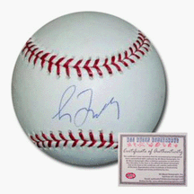 Greg Maddux Autographed MLB Baseball