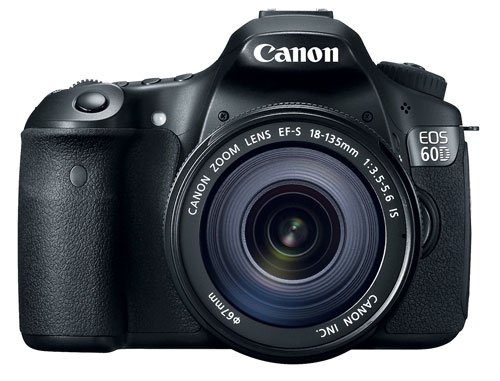 Canon EOS 60D 18 MP CMOS Digital SLR Camera  