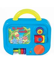 Musical cot toy