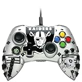 Xbox 360 NFL Oakland Raiders Controller