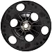 Norton AVOS Edger Speed-Lok Back-Up Pad, 7" Diameter, 5/8"-11 Arbor, 8600 rpm, Grit Medium (Pack of 5)