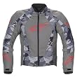 Alpinestars Stella Sniper Women's Textile Street Bike Racing Motorcycle Jacket - Gray