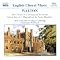 St John's College English Choral Music Series