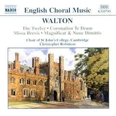 Walton - Sacred Choral Works