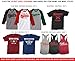 CAPTAIN AMERICA-TEAM ROGERS-CIVIL WAR inspired Mens Tank Top Navy (Medium)
