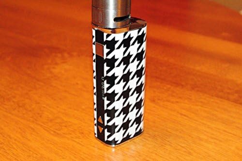 Houndstooth Decal for Eleaf iStick 30W Mod - Glossy Vinyl Sticker
