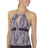 Merona Swim Halter Top - Purple