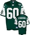 D'Brickashaw Ferguson Youth Jersey: Reebok Green Replica #60 New York Jets Jersey