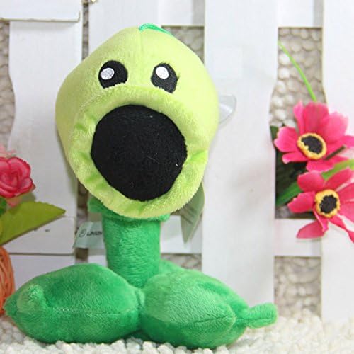 Plants VS Zombies Peas Ice shooter Plush Soft Toy Stuffed Animal Gift Figure 7inch