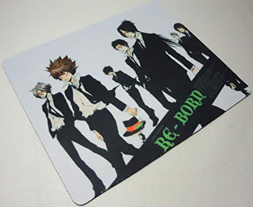 Hitman Reborn anime mouse pad - Dressed to Kill
