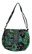 Vera Bradley Saddle Up Bag In Blue Rhapsody Purse