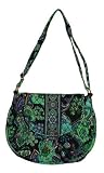 Vera Bradley Saddle Up Bag In Blue Rhapsody Purse