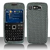 Premium - Nokia E73/Mode Carbon Fiber Cover - Faceplate - Case - Snap On -  ....