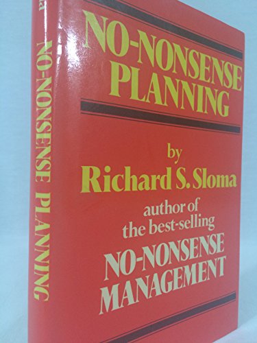 No-Nonsense Planning