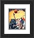Framed Nenad Krstic New Jersey Nets Photograph
