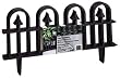 Ames True Temper SUWIF Deco Garden Black Wrought Iron Fencing