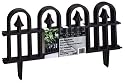 Ames True Temper Deco Garden Black Wrought Iron Fencing #SUWIF
