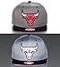 NBA Mens Mitchell & Ness Reflecitve XL Logo Snapback