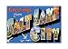 Greetings from Salt Lake City Utah Fridge Magnet