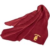 USC Trojans NCAA Fleece Throw Blanket