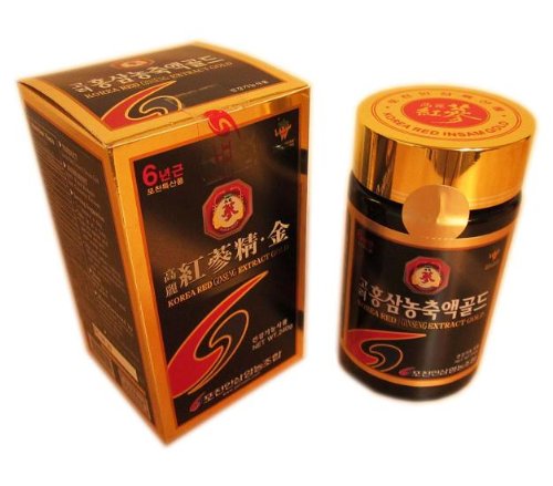 Pure Korean Red Ginseng - Extract (Ginseng Component - 110 Mg/g)