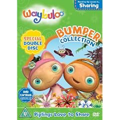 Waybuloo Bumper Collection - Piplings Love to Share [DVD]