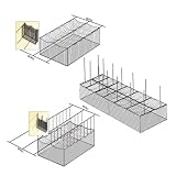 Ceiling Cage Net Suspension Kit