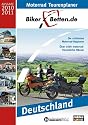 Biker-Betten: Motorrad-Tourenplaner und Hotelführer Deutschland