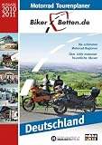 Biker-Betten: Motorrad-Tourenplaner und Hotelf&uuml;hrer Deutschland - Martin Schempp, Sylva Harasim