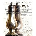 Soft Elegant Salt and Pepper - 16 x 20"