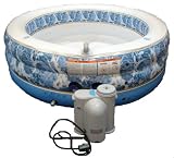 Sun Pleasure 7-Foot Inflatable Spa