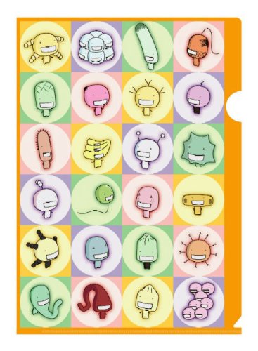 Cover image : もやしもん クリアファイル 菌図鑑 (オレンジ)