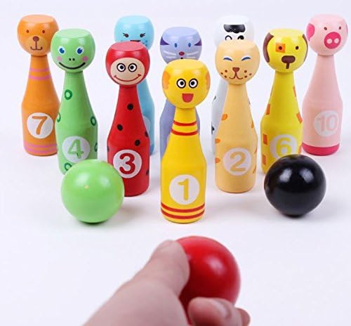 Focus on Life Kids Bowling Friends Set