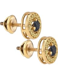 0.85CTW-DIA MICRO-PAVE EARRING