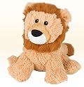 Beddy Bear Deluxe Löwe Kia - Wärmekuscheltier Stofftier - 100% mikrowellenfähige Wärmeprodukte