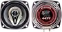 Pyramid 4477 4-Inch 3-Way Chrome Speakers