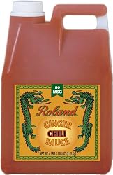 Roland Ginger Chili Sauce, 2 LITER Plastic Jug (Pack of 2)