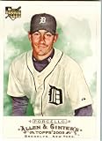 2009 Topps Allen & Ginter Baseball Card #316 Rick Porcello (RC - Rookie Card) Detroit Tigers (SHORT PRINT) - MINT Condition - Shipped In Protective ScrewDown Display Case!