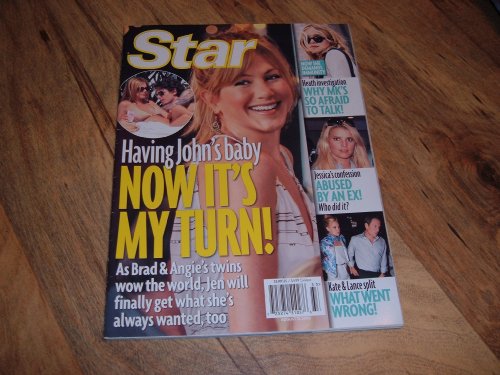 Star Magazine-August 18. 2008 issue-Jennifer Aniston.