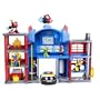 Rescue Optimus Prime Fire Station