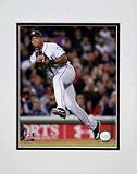 Adrian Beltre 2007 Fielding Action Double Matted 8 x 10 Photograph (Unframed)