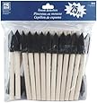 Loew Cornell 842 25-Piece Foam Brush Set, 1-Inch