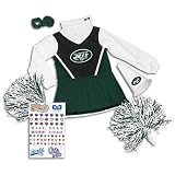 Jets Reebok Cheerleader Gift Set - Toddlers