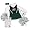 Reebok Cheerleader Gift Set - Toddlers ( sz. 3T )