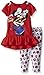 Disney Girls' 2 Piece Ready To Shop Minnie Playwear Set