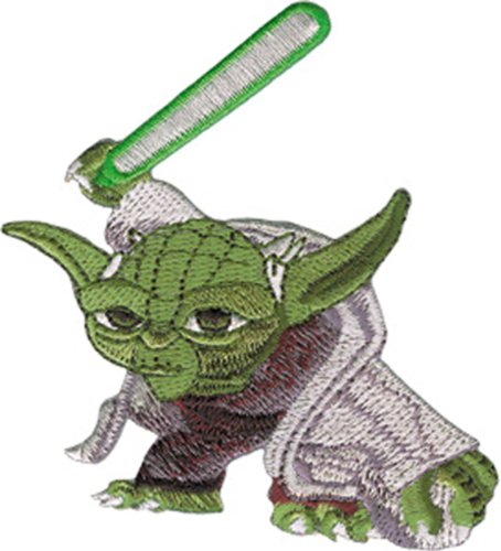 Application Star Wars Clone Wars Yoda Lightsaber Patch