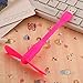 5ive Summer Essential Mobile USB-Powered Portable Fan, Super Strong Wind with Low Power Consumption, Portable Cooling Solution cool surfing online this summer, Quiet Fan for Power Bank/notebook/laptop/computer (Pink)
