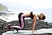 Foam Roller {Black} + FREE EBOOK instructional ECOGYM High Density Roller for Myofascial Trigger Point Release. Rumble Through Your IT Band And Back Muscles. Best Roller For Physical Therapy, Crossfit, And Pilates Exercises. Go Achieve!